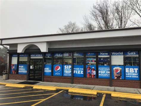 new world gas easton